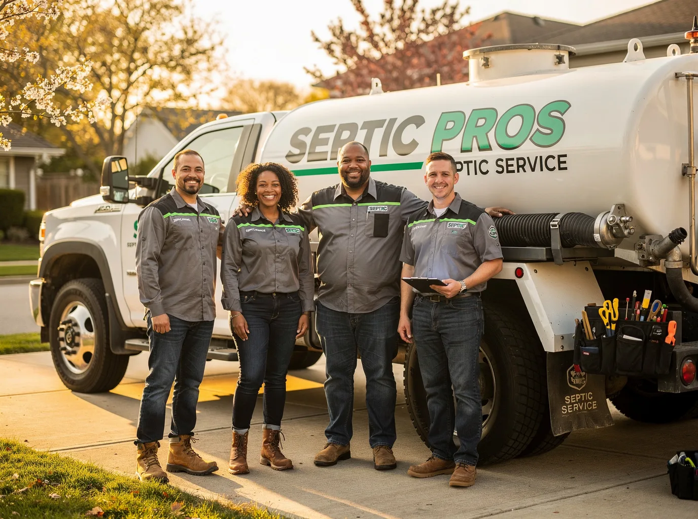Septic Tank Pumping company in Bentonville, OH